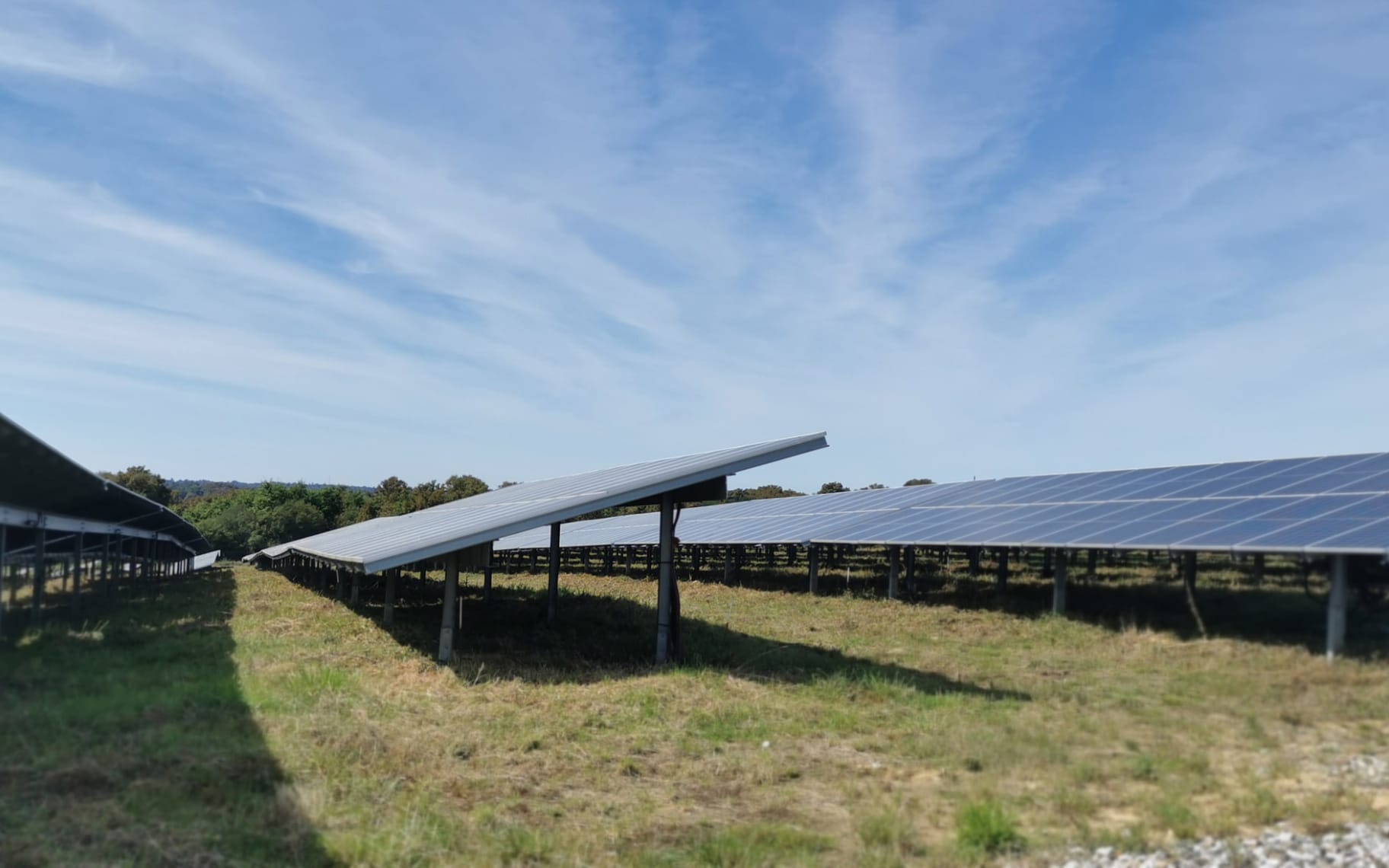terra environnement parc photovoltaique au sol