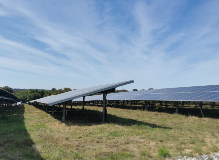 terra environnement parc photovoltaique au sol